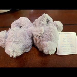 Brand New PBK Infant Elephants Slippers